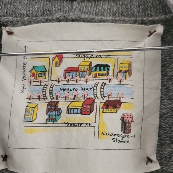 Anthropologie Meguro River Wool Cardigan Small - Picture 3 of 6